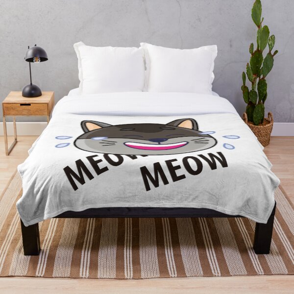Item preview, Miau Miau Gato Riendo designed and sold by JMKM-Designs.