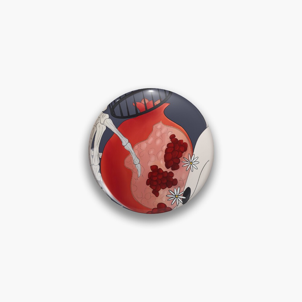 Item preview, Pin designed and sold by RimaDraws.