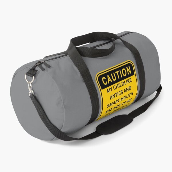 Item preview, Caution: My Childlike Antics And Smart Mouth Are Not To Be Taken Seriously designed and sold by VirtualFaries.