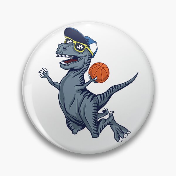 Item preview, How Ridiculous Rexy Basketball Air Rexy With Sunglass Slam Dunk  designed and sold by CandyLoo.