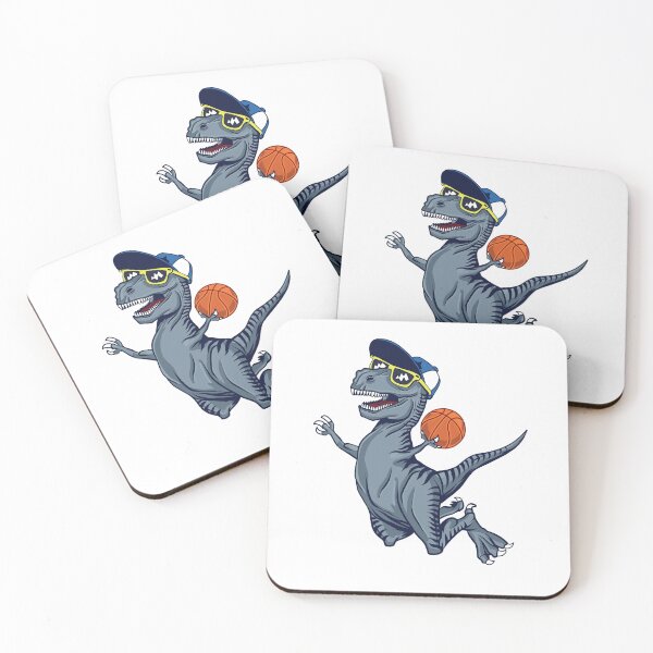 Item preview, How Ridiculous Rexy Basketball Air Rexy With Sunglass Slam Dunk  designed and sold by CandyLoo.