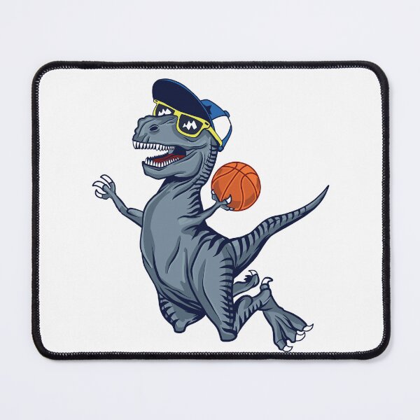 Item preview, How Ridiculous Rexy Basketball Air Rexy With Sunglass Slam Dunk designed and sold by CandyLoo.