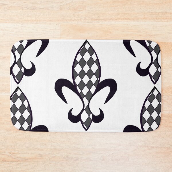 Item preview, Harlequin Fleur de Lis designed and sold by lezell.