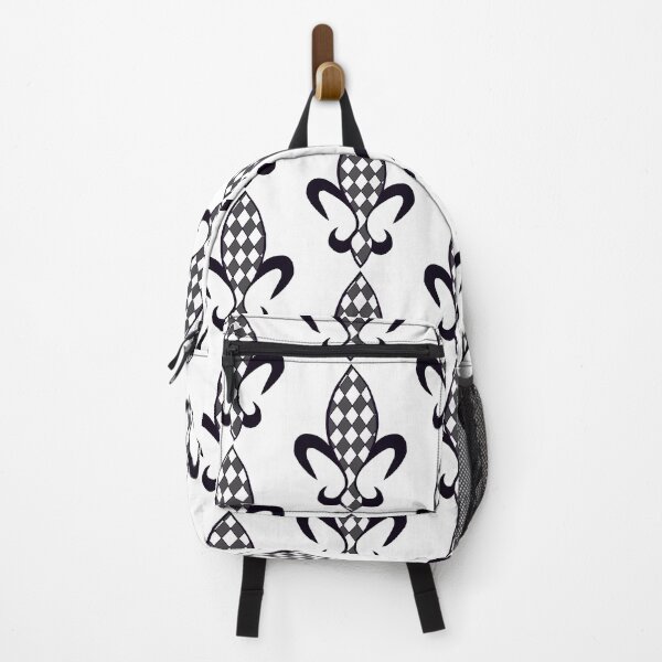 Item preview, Harlequin Fleur de Lis designed and sold by lezell.