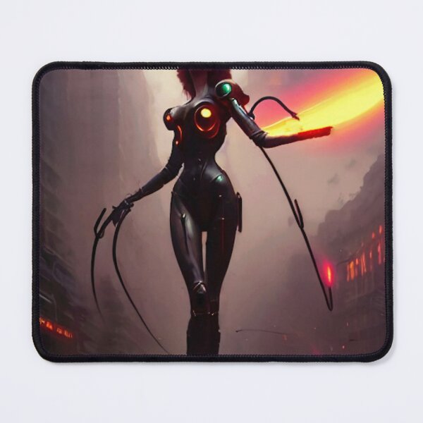Item preview, DARK CYBERPUNK #01 (FRAMED) designed and sold by RICK-TURNER.