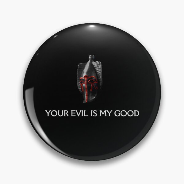 Item preview, Your evil is my good designed and sold by kryten4k.
