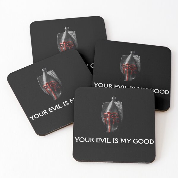 Item preview, Your evil is my good designed and sold by kryten4k.