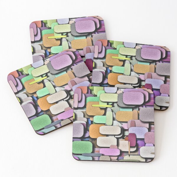 Item preview, Square over Square pattern  designed and sold by Soy-el-Soil.