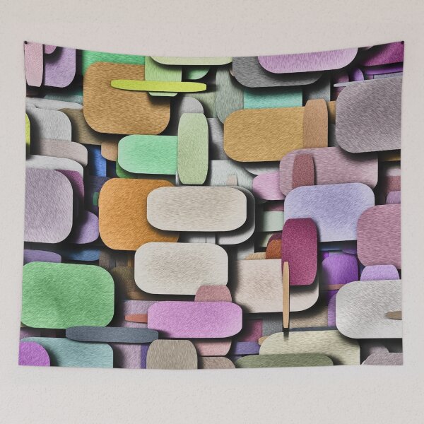 Item preview, Square over Square pattern  designed and sold by Soy-el-Soil.
