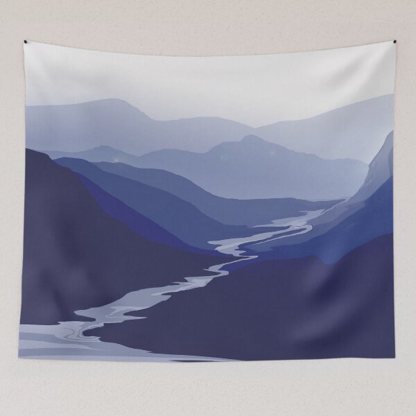 Item preview, Blue River Valley designed and sold by Owie's ART.