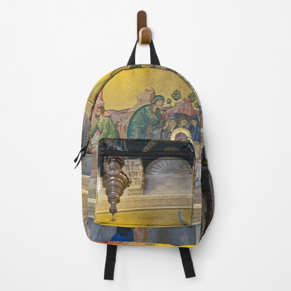 Item preview, Wall painting of Jesus Christ death Church of the Holy Sepulcher designed and sold by WorlTravelerShp.