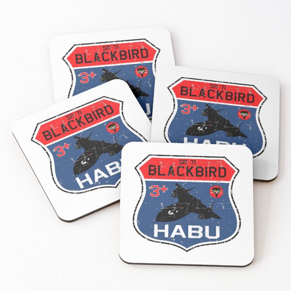Item preview, Copy of USAF - SR-71 Blackbird - Habu 3+ - Clean Style designed and sold by pzd501.