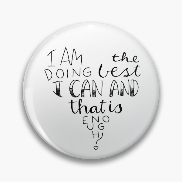 Item preview, Doing The Best I Can (Black) designed and sold by Tiger Bean & Co.