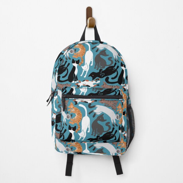 Item preview, cute cats surface pattern design designed and sold by Cauliflander.