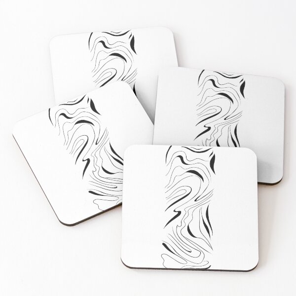 Item preview, groovy fine line print zebra like phone cases designed and sold by moonna designs.