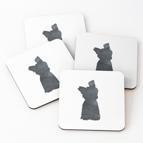 Item preview, Yorkshire Terrier, Yorkie, Art, Dog Silhouette, Black, Simple, Minimalist designed and sold by BittenByErmines.