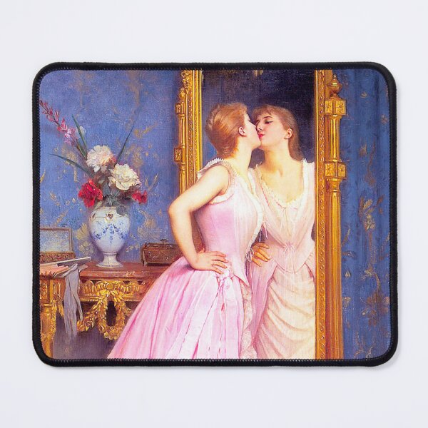 Item preview, HD Vanity by Auguste Toulmouche designed and sold by Go Logo Designs.
