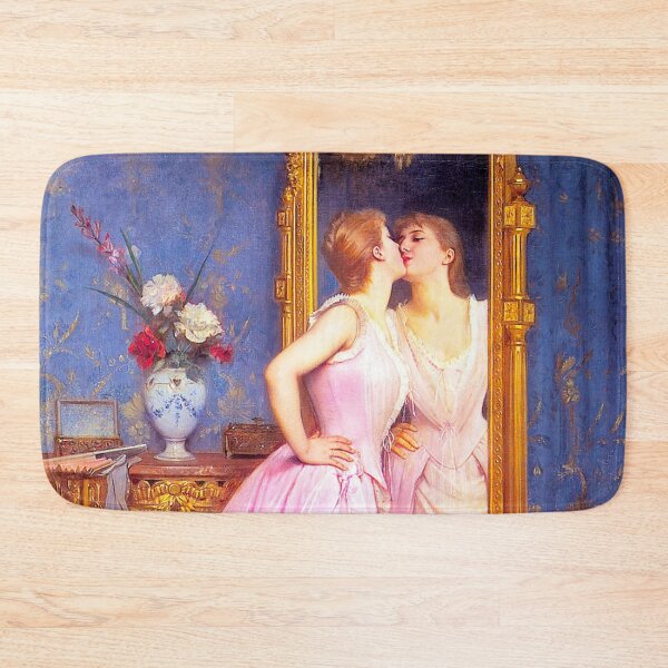 Item preview, HD Vanity by Auguste Toulmouche designed and sold by Go Logo Designs.