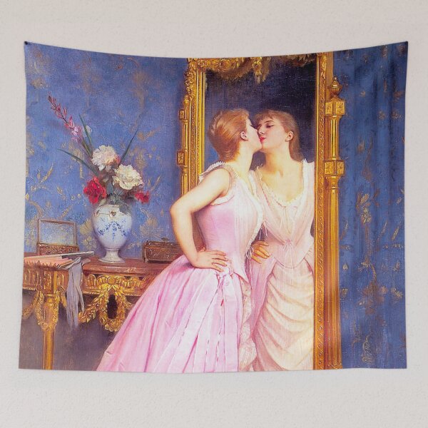 Item preview, HD Vanity by Auguste Toulmouche designed and sold by Go Logo Designs.