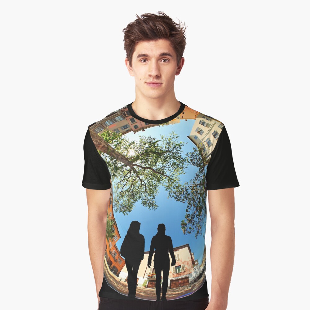Item preview, Graphic T-Shirt designed and sold by wildfaun.