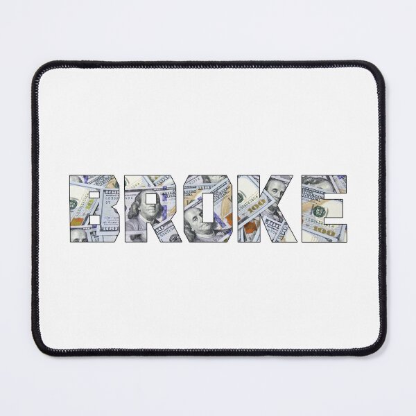 Item preview, Broke Money designed and sold by haptixdesign.