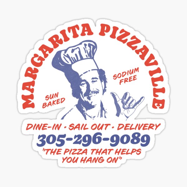 Item preview, Margarita PIZZAVILLE  designed and sold by PHNation.