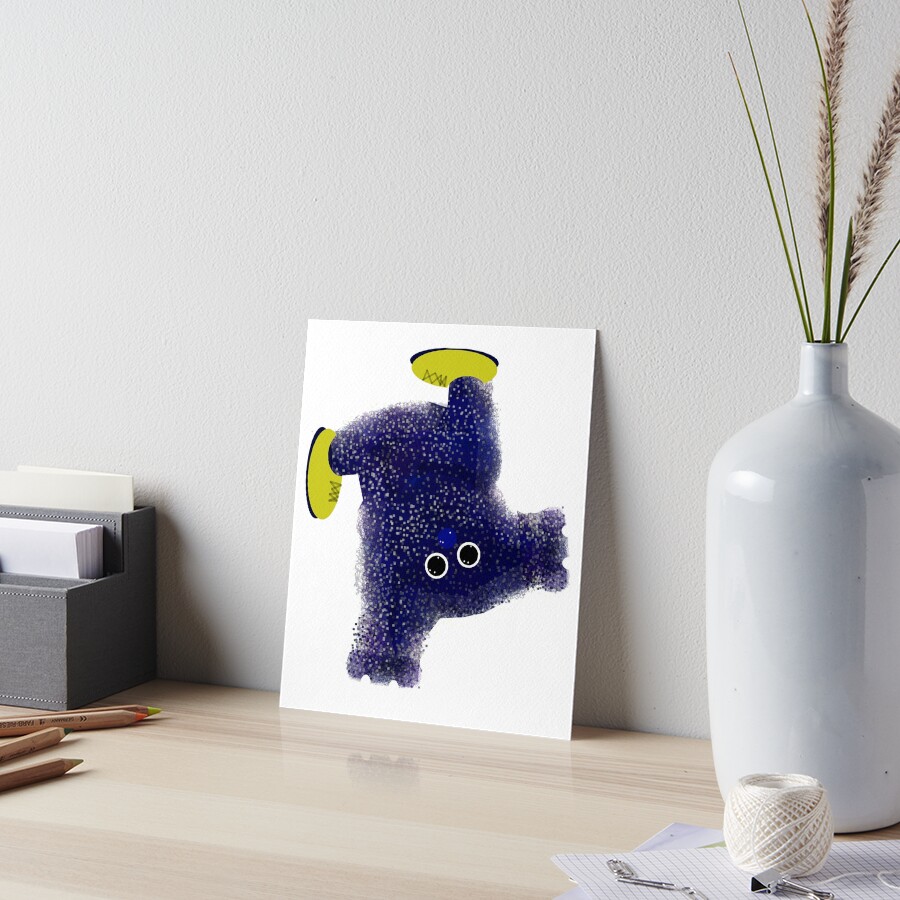 Item preview, Art Board Print designed and sold by lezell.