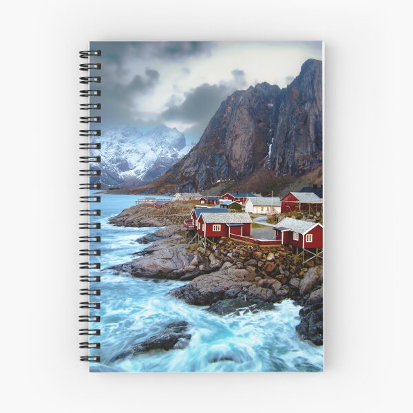 Item preview, The Lofoten Rorbu Sunset designed and sold by nbrandsberg.