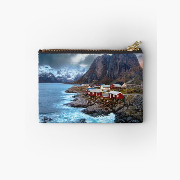 Item preview, The Lofoten Rorbu Sunset designed and sold by nbrandsberg.