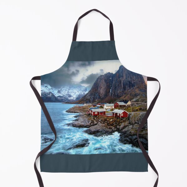 Item preview, The Lofoten Rorbu Sunset designed and sold by nbrandsberg.