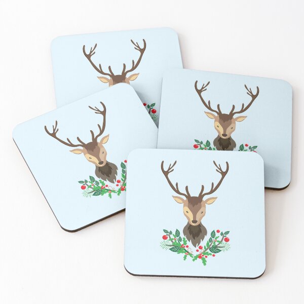 Item preview, Deer Christmas designed and sold by arvianadesign.