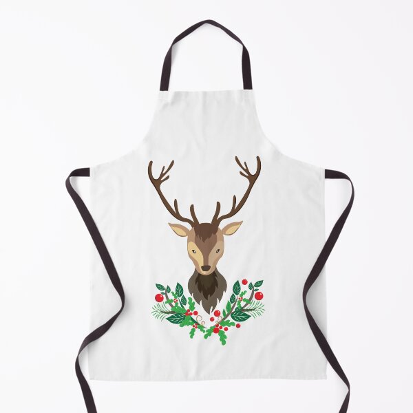 Item preview, Deer Christmas designed and sold by arvianadesign.