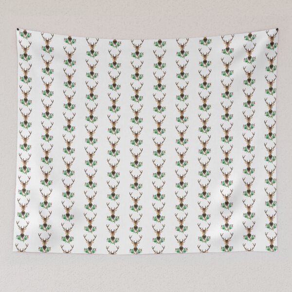 Item preview, Deer Christmas designed and sold by arvianadesign.