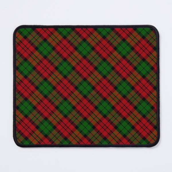 Item preview, Christmas Red, Green, and Black Tartan / Diagonal Christmas Plaid designed and sold by wild.geranium.design.