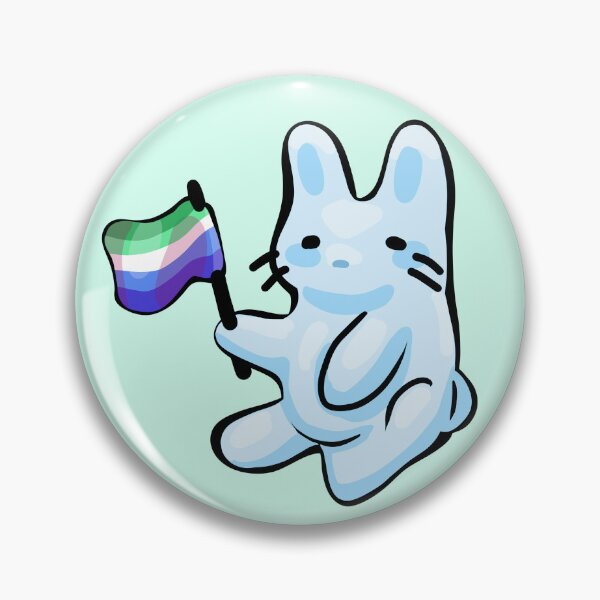 Item preview, Gay Bunny designed and sold by Aqua-Arts.