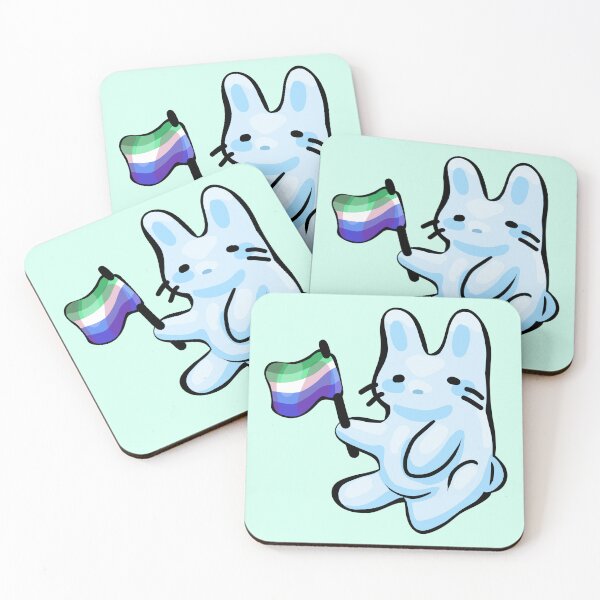 Item preview, Gay Bunny designed and sold by Aqua-Arts.