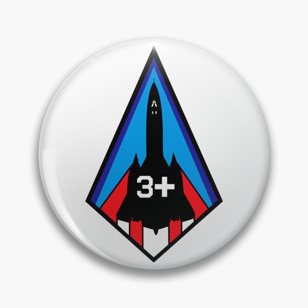Item preview, USAF - SR-71 Blackbird - 3+ - Clean Style designed and sold by pzd501.