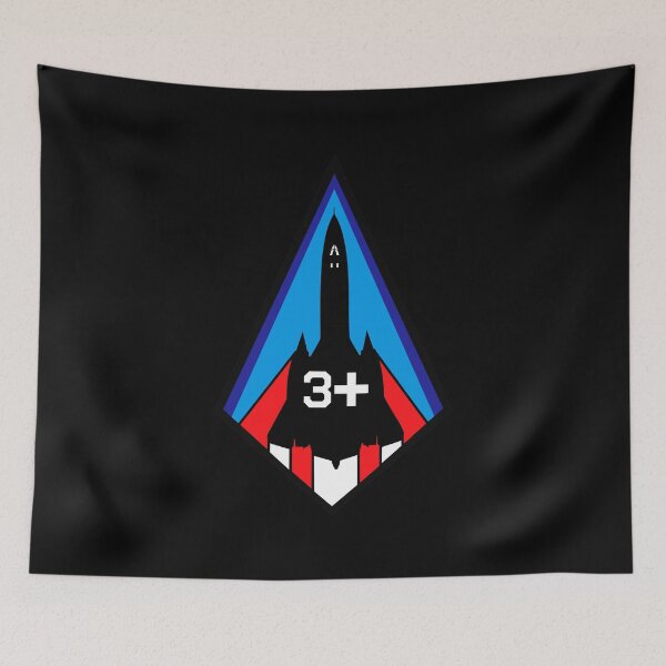 Item preview, USAF - SR-71 Blackbird - 3+ - Clean Style designed and sold by pzd501.