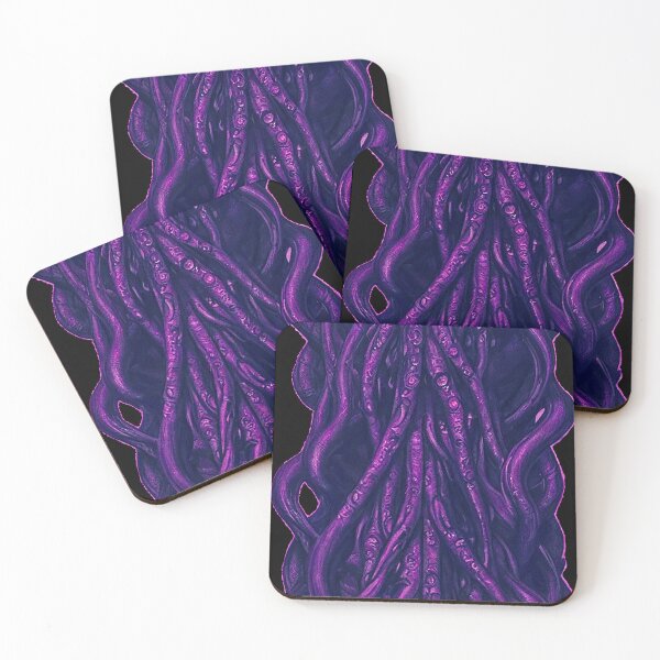 Item preview, Horror Art, Eldritch Lovecraft Monster Tentacles designed and sold by Armor Of God.