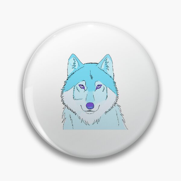 Artikelvorschau, Arktischer Wolf entworfen und verkauft von Okamitnart.