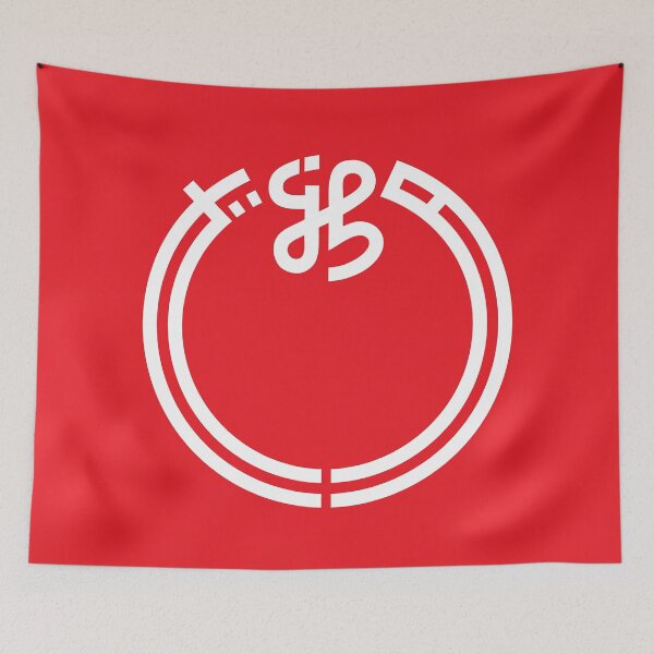 Item preview, NIIGATA PREFECTURE Flag Gifts, Masks, Stickers & Products designed and sold by mpodger.