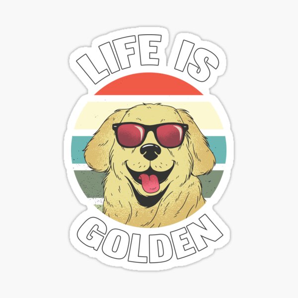 Item preview, Das Leben ist golden designed and sold by jie lin.