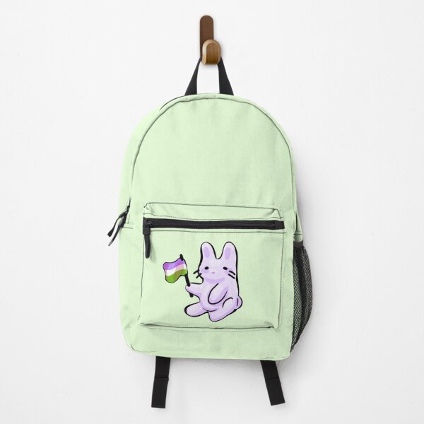 Item preview, Genderqueer Bunny designed and sold by Aqua-Arts.