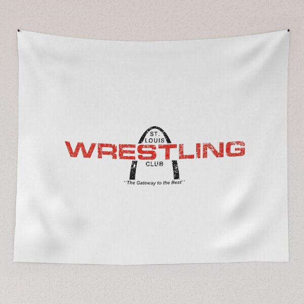 Item preview, St. Louis Wrestling Club designed and sold by The Irish Whip.