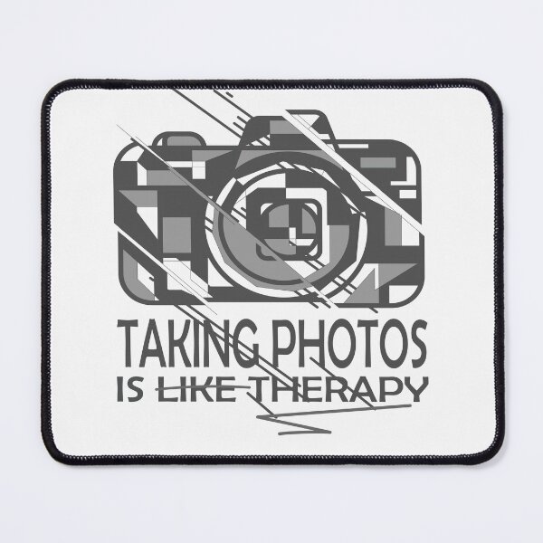 Item preview, taking photos is like therapy designed and sold by hamzablk.