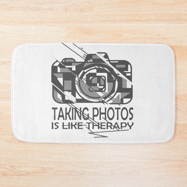 Item preview, taking photos is like therapy designed and sold by hamzablk.