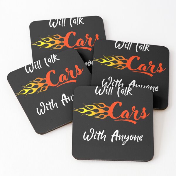 Item preview, Will Talk Cars With Anyone Automobile Funny designed and sold by RoaaMagic.