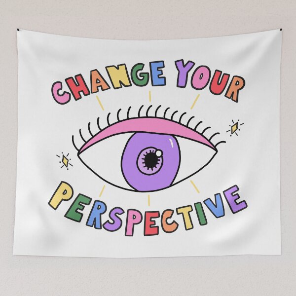 Item preview, Change Your Perspective  designed and sold by crystaldraws.