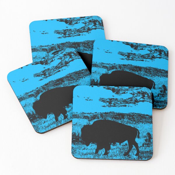 Item preview, Midnight Buffalo - American Buffalo designed and sold by NaturePrints.