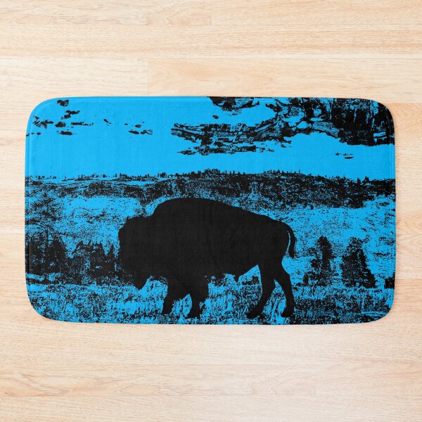 Item preview, Midnight Buffalo - American Buffalo designed and sold by NaturePrints.